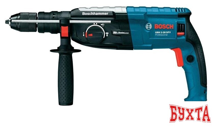 Перфоратор Bosch GBH 2-28 DFV Professional (0611267200) 3