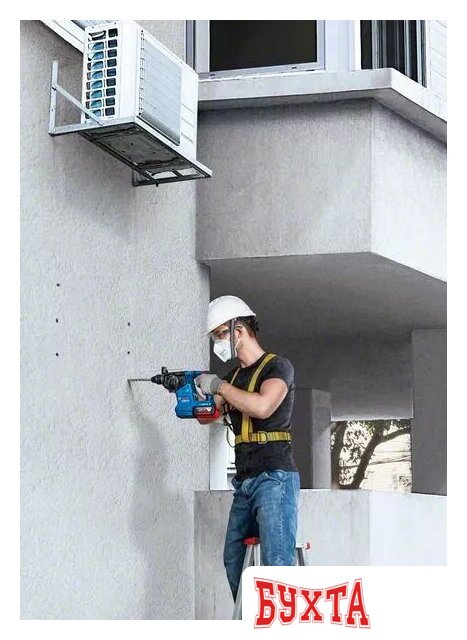 Перфоратор Bosch GBH 187-LI Professional 0611923020 (без АКБ) 4