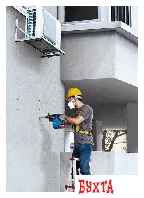 Перфоратор Bosch GBH 187-LI Professional 0611923020 (без АКБ) 5