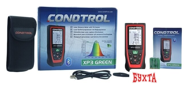 Лазерный дальномер Condtrol XP3 Green 5