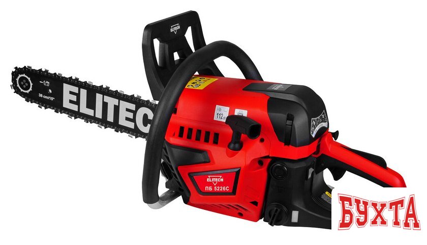 Бензопила ELITECH ПБ 5226C E1611.011.00