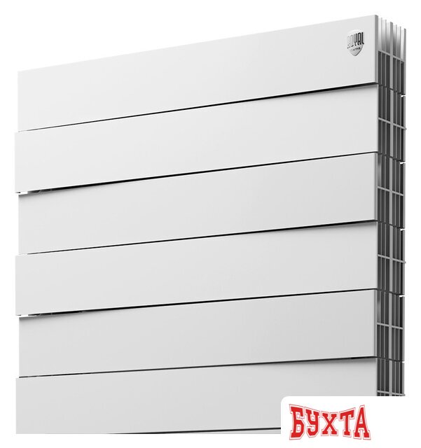 Биметаллический радиатор Royal Thermo Pianoforte Tower 500 Bianco Traffico (22 секции) 2