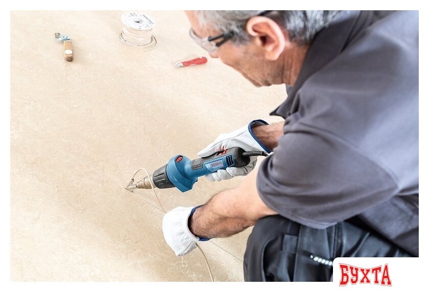 Промышленный фен Bosch GHG 20-60 Professional 06012A6400 5