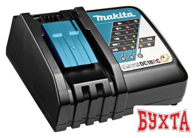 Аккумулятор с зарядным устройством Makita 191A24-4 (18В/3 Ah + 18В) 2