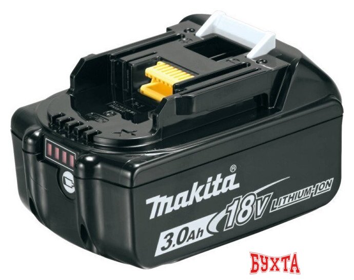 Аккумулятор с зарядным устройством Makita 191A24-4 (18В/3 Ah + 18В) 5