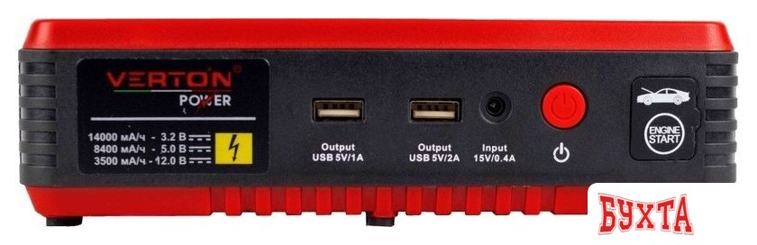 Портативное пусковое устройство Verton Energy ПУ-1400 3