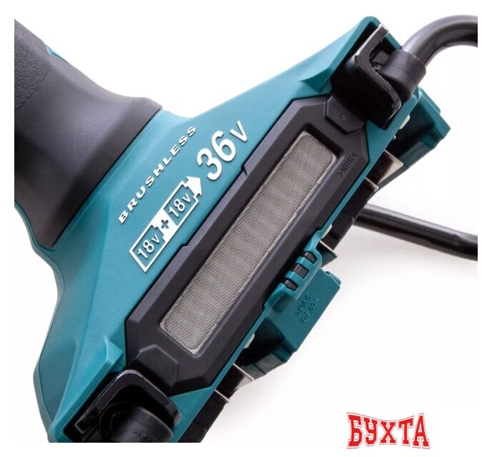 Угловая шлифмашина Makita DGA700Z (без АКБ) 4