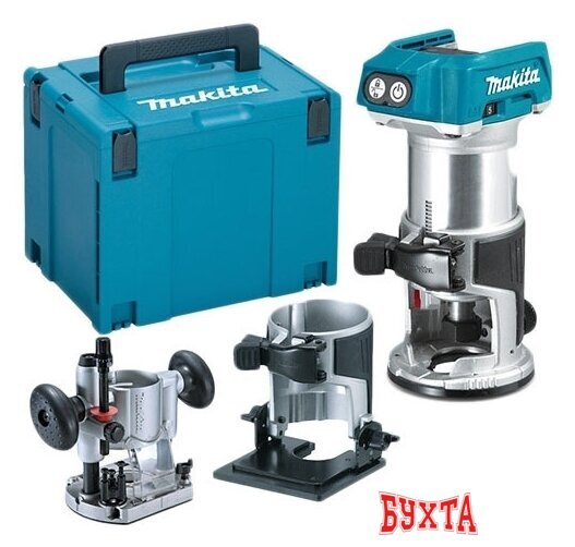 Вертикальный фрезер Makita DRT50ZJX2