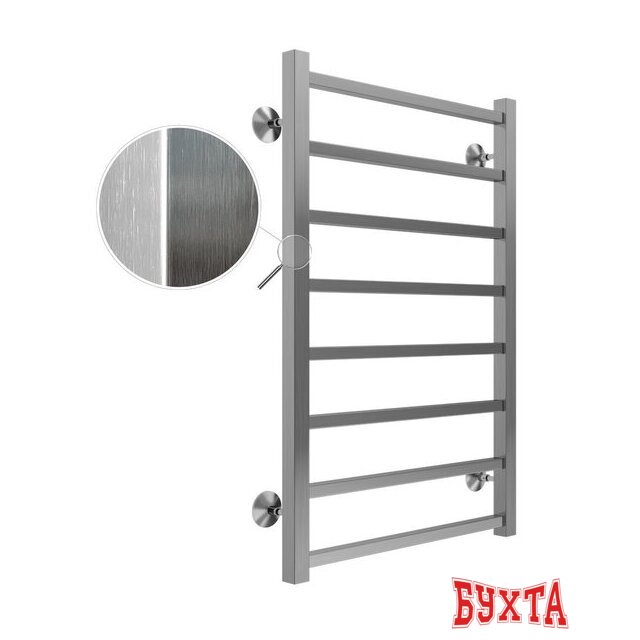 Полотенцесушитель TERMINUS Ватикан П8 500х800 (сатин) 2