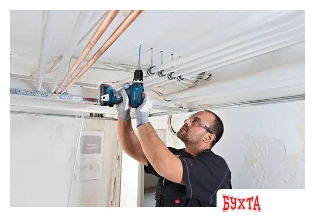 Ударная дрель-шуруповерт Bosch GSB 18V-65 Professional 06019N3100 (с 2-мя АКБ, кейс) 3