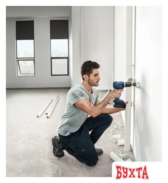 Ударная дрель-шуруповерт Bosch GSB 18V-65 Professional 06019N3100 (с 2-мя АКБ, кейс) 4