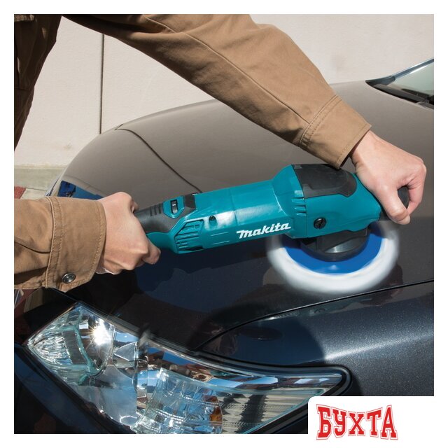 Полировальная машина Makita PO5000C 2