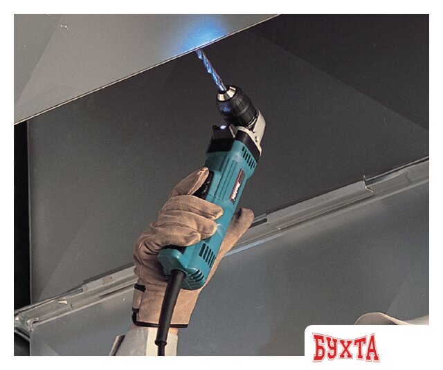 Угловая дрель Makita DA3011F 2