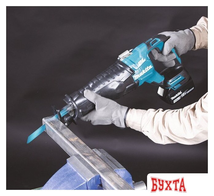 Сабельная пила Makita DJR187RT (с 1-им АКБ, кейс) 2