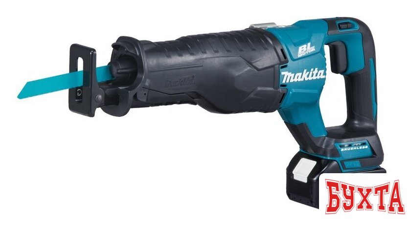 Сабельная пила Makita DJR187RT (с 1-им АКБ, кейс) 4