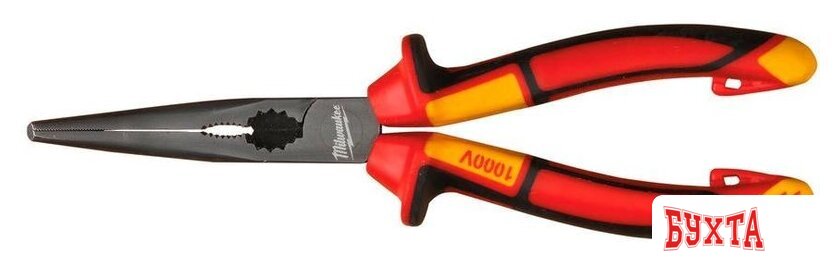 Длинногубцы Milwaukee 4932464564