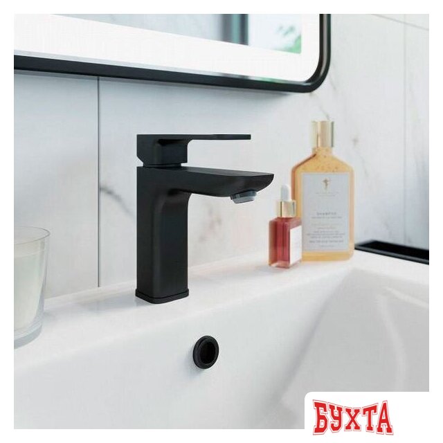 Смеситель IDDIS Slide SLIBL00i01 (черный) 2