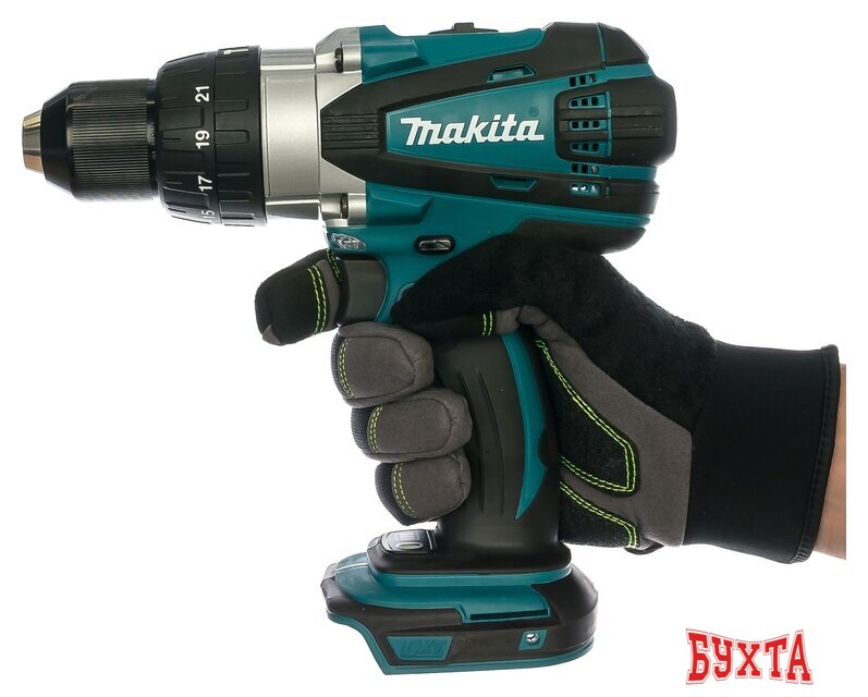 Ударная дрель-шуруповерт Makita DHP458Z (без АКБ) 4