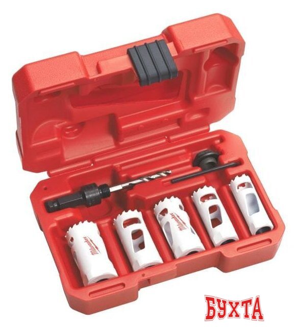 Коронка Milwaukee Hole Dozer 49224083 (7шт)