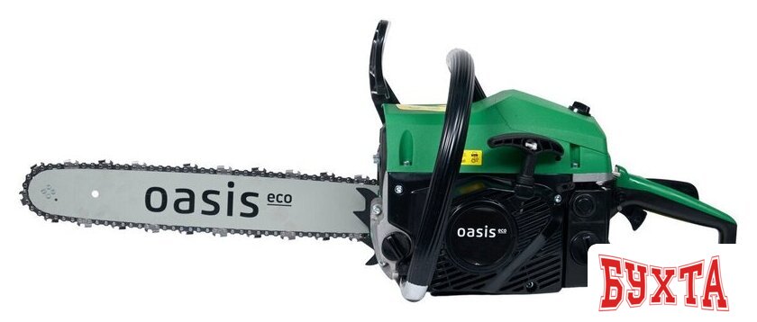 Бензопила Oasis GS-5218 Eco 4