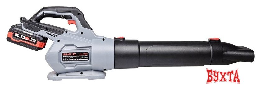 Садовая воздуходувка Profipower MKDUB-18V (с 1-им АКБ) 4