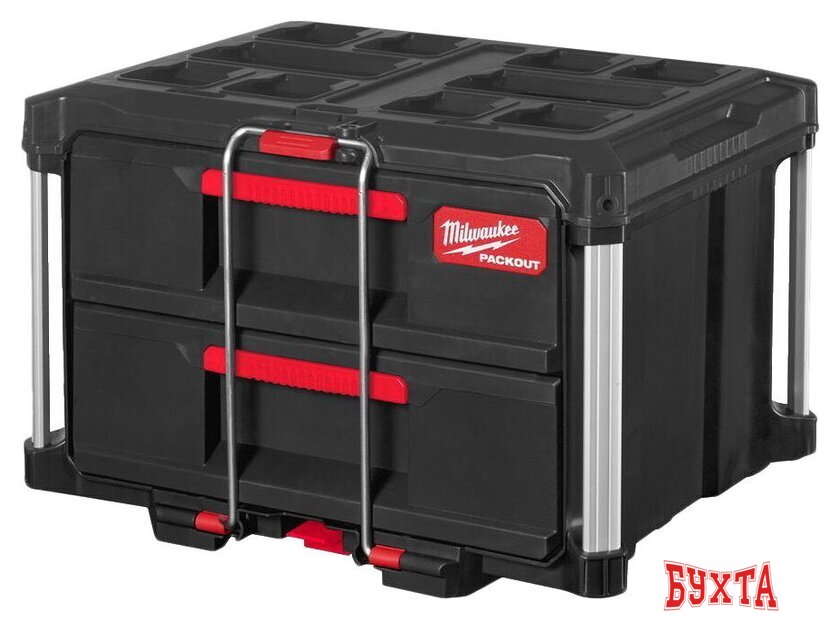 Ящик для инструментов Milwaukee Packout 2 Drawer Tool Box 4932472129