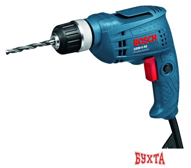 Безударная дрель Bosch GBM 6 RE Professional (0601472600) 2