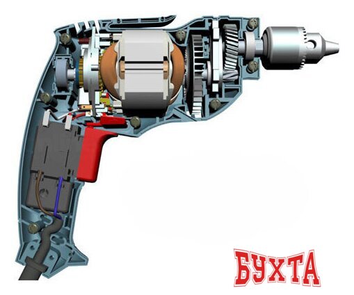 Безударная дрель Bosch GBM 6 RE Professional (0601472600) 3