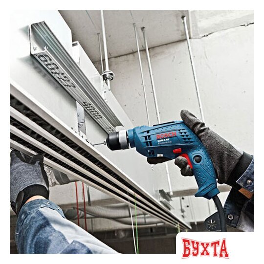 Безударная дрель Bosch GBM 6 RE Professional (0601472600) 4