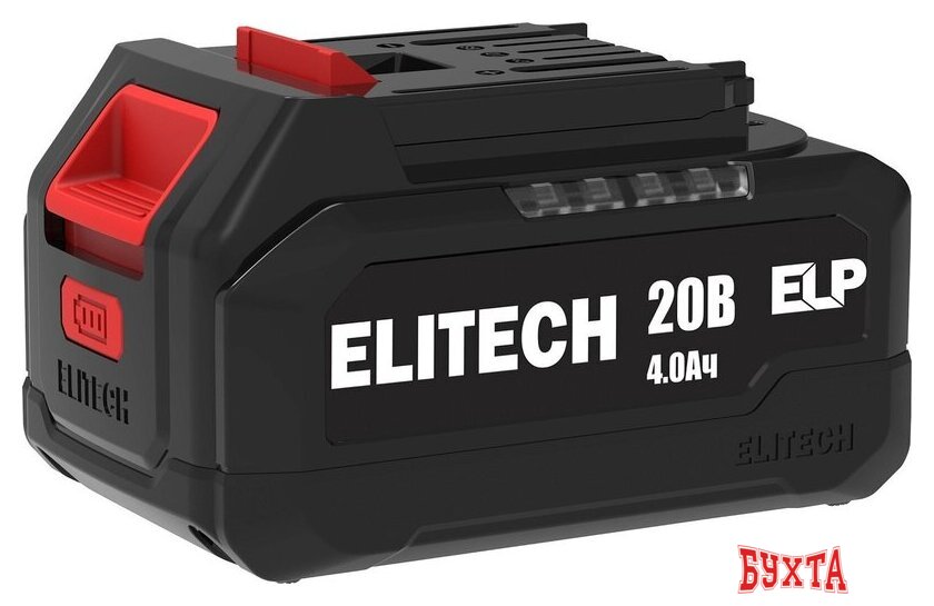 Ударная дрель-шуруповерт ELITECH ДА 20УБЛ2 E2201.047.02 (с 2-мя АКБ, кейс) 2