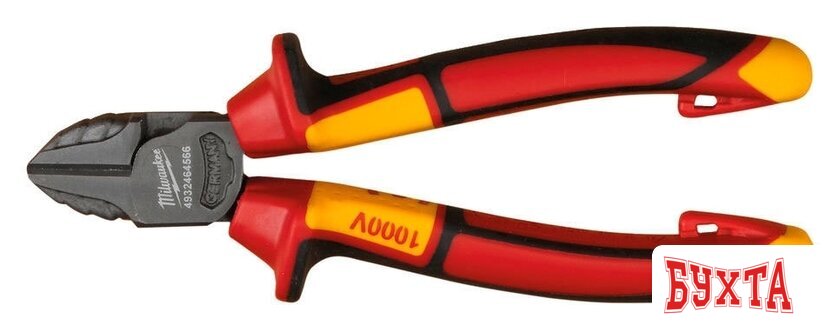 Кусачки боковые (бокорезы) Milwaukee 4932464566