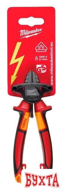 Кусачки боковые (бокорезы) Milwaukee 4932464566 2