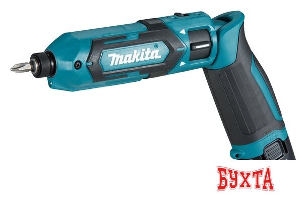 Электроотвертка Makita TD022DSE (с 1-м АКБ, кейс)