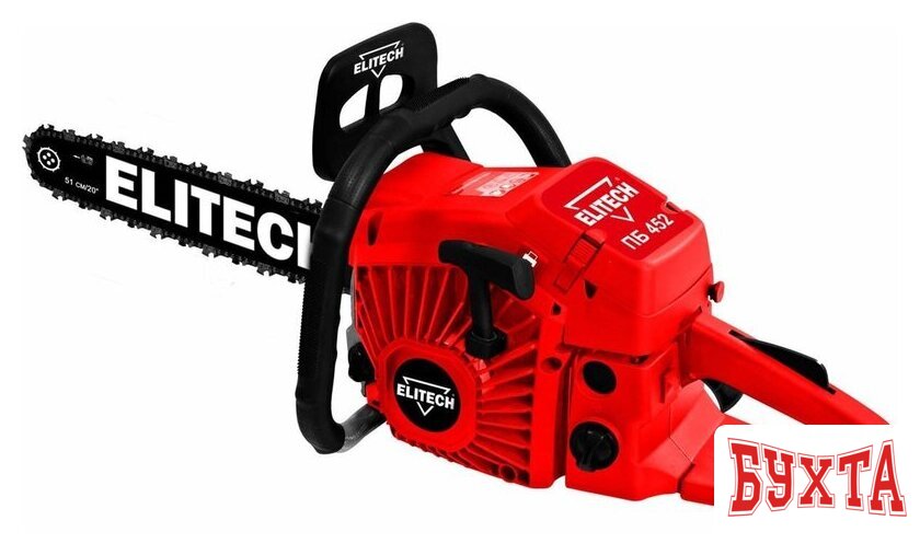 Бензопила ELITECH ПБ 452 E1611.013.00