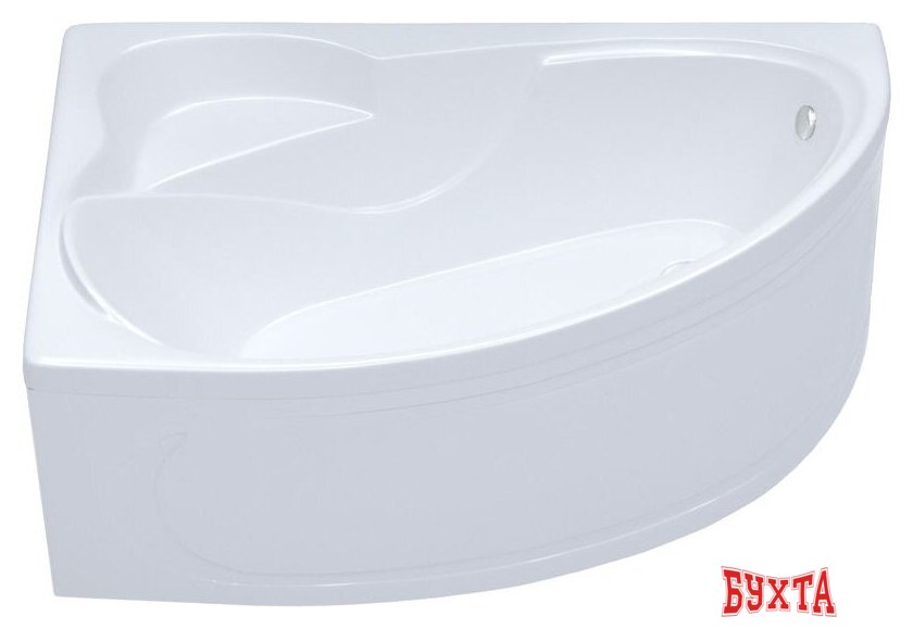 Ванна Triton Изабель 170x100R (с каркасом, экраном и сифоном) 4