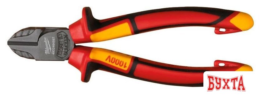 Кусачки боковые (бокорезы) Milwaukee 4932464567