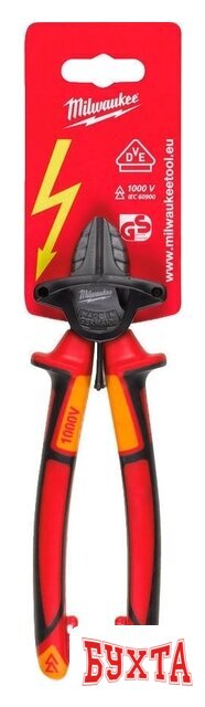 Кусачки боковые (бокорезы) Milwaukee 4932464568 3