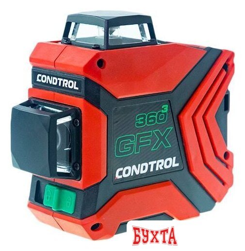 Лазерный нивелир Condtrol GFX360-3
