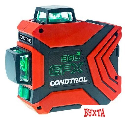Лазерный нивелир Condtrol GFX360-3 3