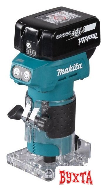 Кромочно-петельный фрезер Makita DRT52Z (без АКБ) 1