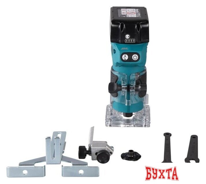 Кромочно-петельный фрезер Makita DRT52Z (без АКБ) 2