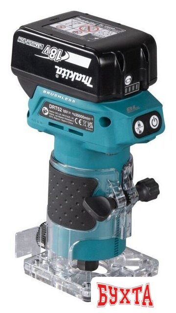 Кромочно-петельный фрезер Makita DRT52Z (без АКБ) 3