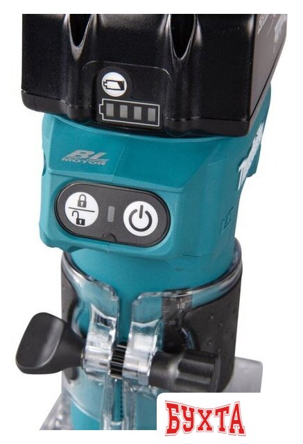 Кромочно-петельный фрезер Makita DRT52Z (без АКБ) 4