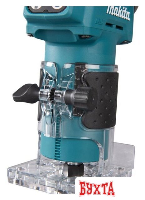 Кромочно-петельный фрезер Makita DRT52Z (без АКБ) 5
