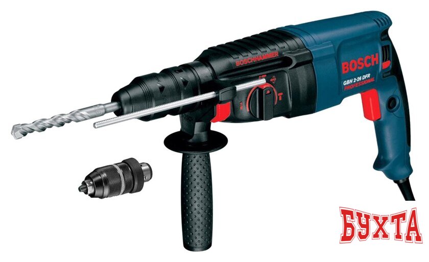 Перфоратор Bosch GBH 2-26 DFR Professional (0611254768)