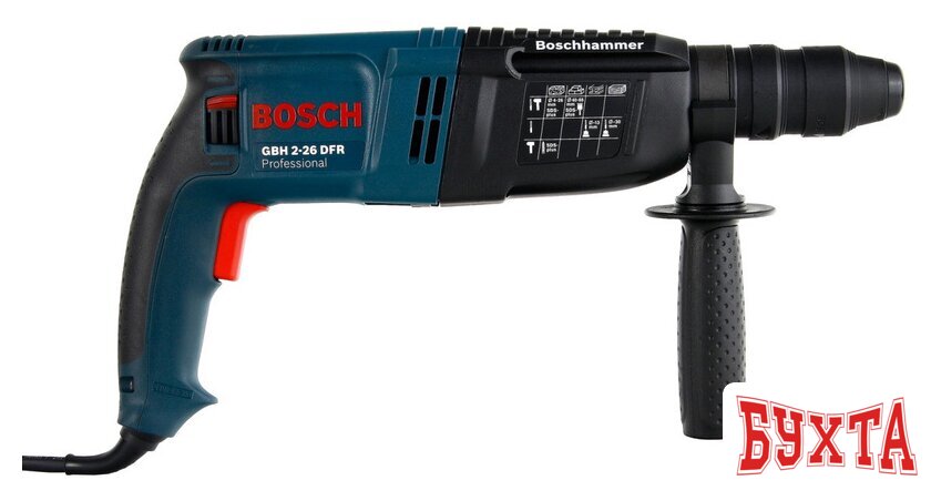 Перфоратор Bosch GBH 2-26 DFR Professional (0611254768) 5