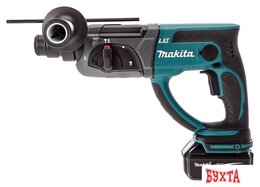 Перфоратор Makita DHR202RF (с 1-им АКБ, кейс)