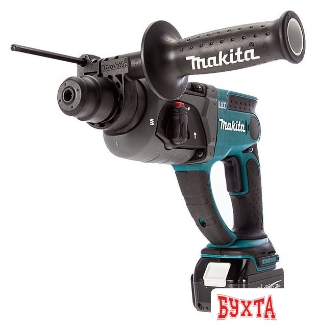 Перфоратор Makita DHR202RF (с 1-им АКБ, кейс) 2