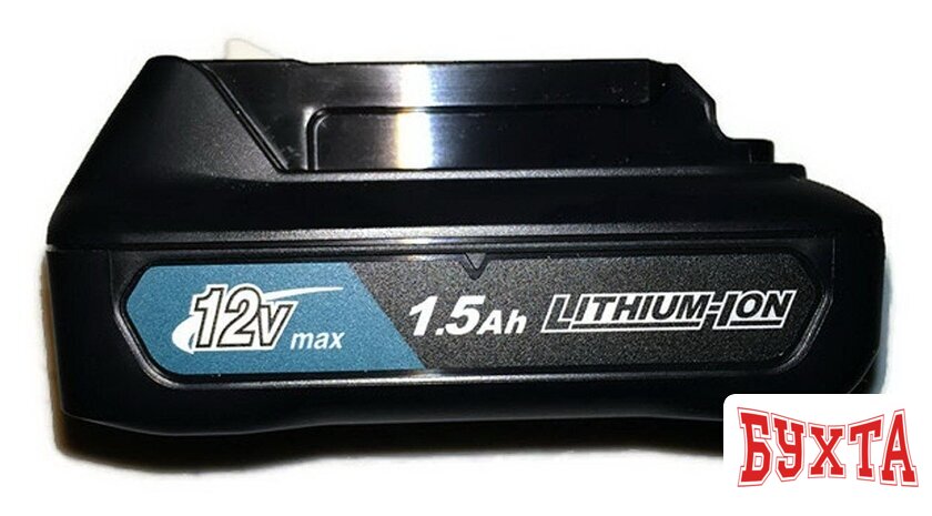 Аккумулятор Makita BL1016 (12В/1.5 Ah) 4