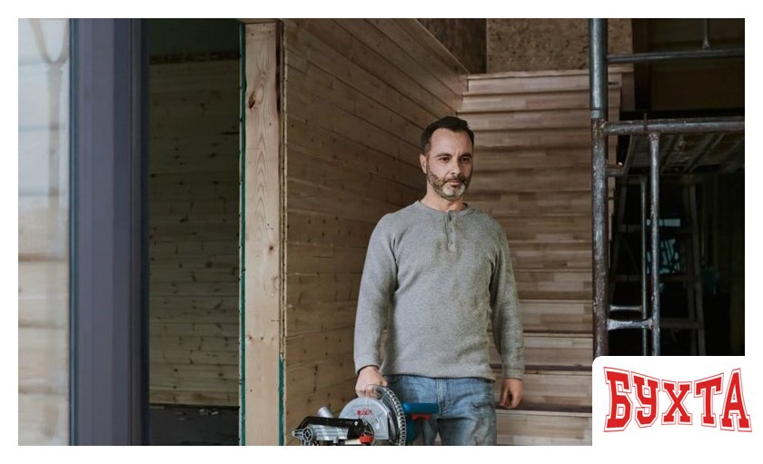 Торцовочная пила Bosch GCM 216 Professional 0601B33000 4